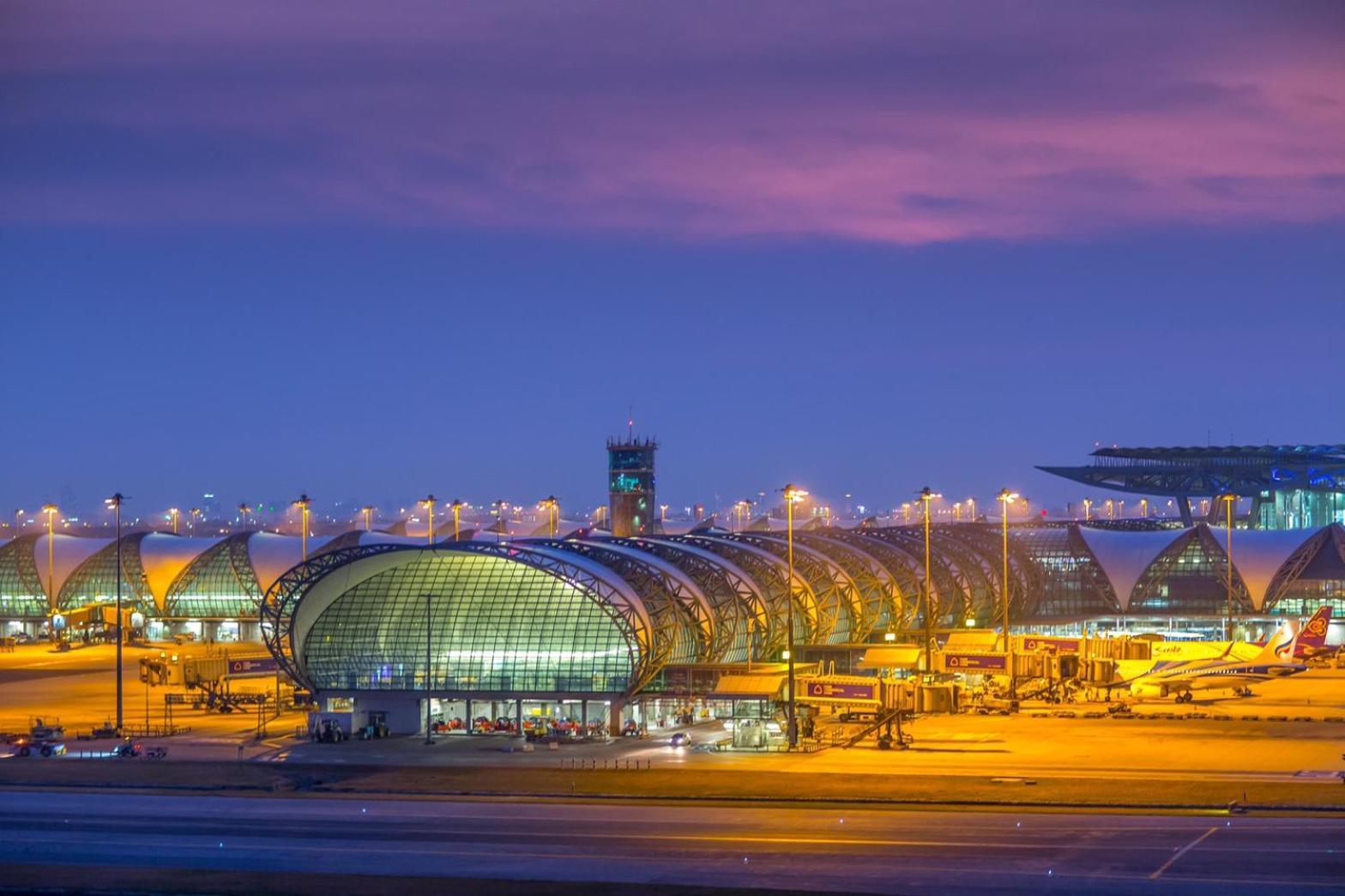 Go Inn Suvarnabhumi Airport โกอินน์ สนามบินสุวรรณภูมิ Bangkok Exterior photo