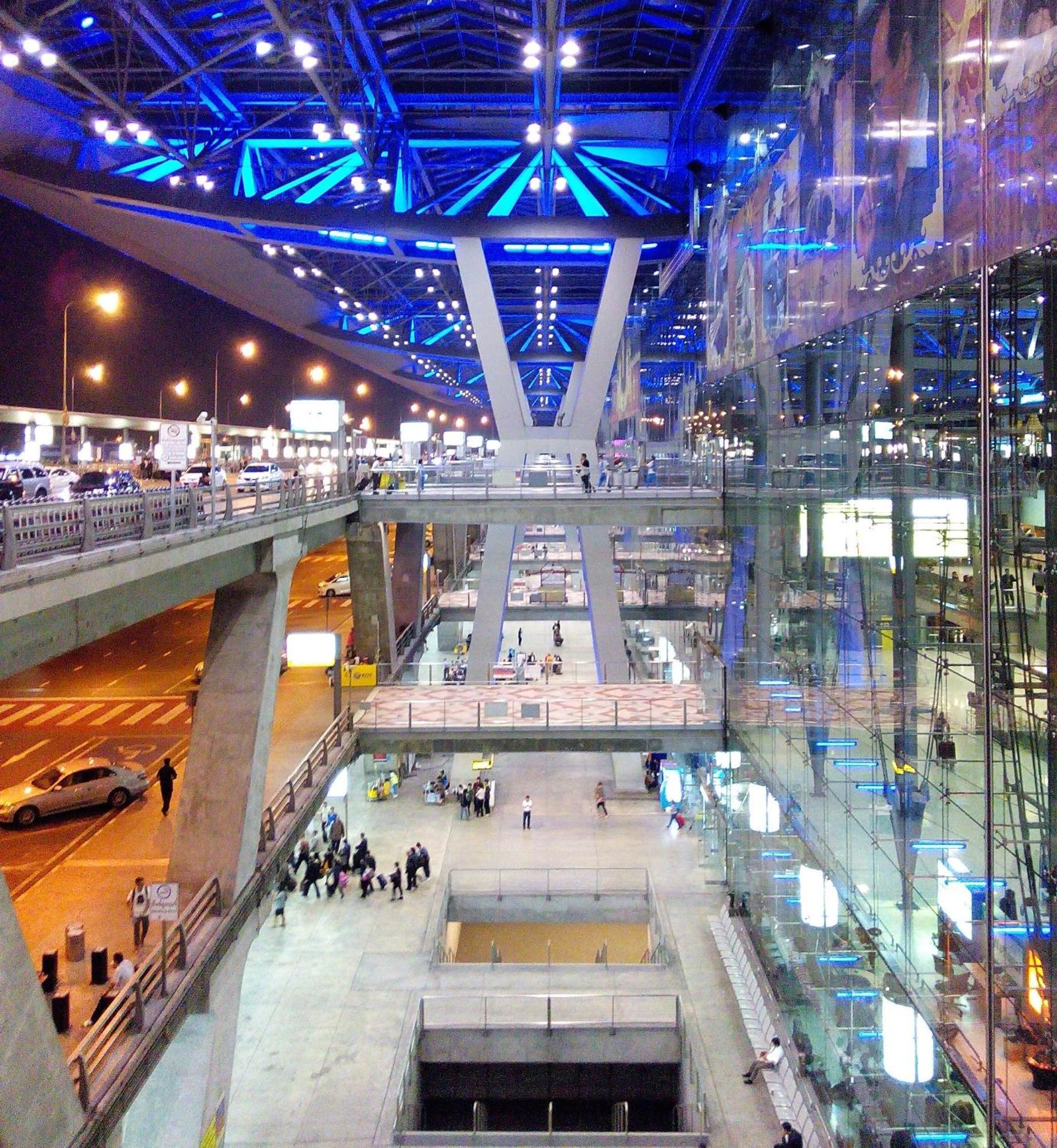 Go Inn Suvarnabhumi Airport โกอินน์ สนามบินสุวรรณภูมิ Bangkok Exterior photo